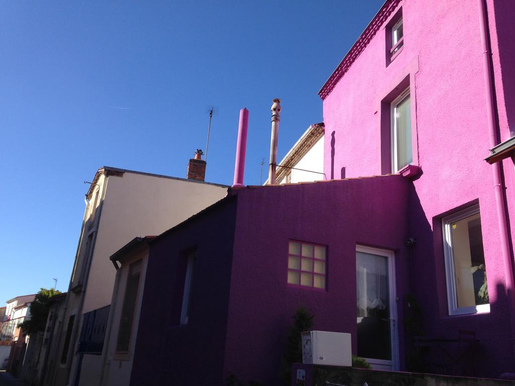 Rezé La Maison Bleue Trentemoult מראה חיצוני תמונה